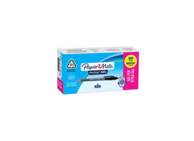 Gelschrijver Paper Mate FlexGrip medium zwart