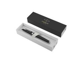 Vulpen Parker IM matt black CT fijn