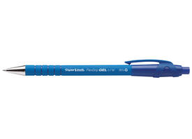 Gelschrijver Paper Mate FlexGrip medium blauw