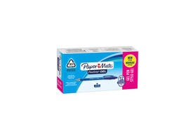 Gelschrijver Paper Mate FlexGrip medium blauw