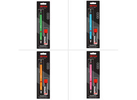 Vulpotlood rOtring Visuclick 2B 0.7mm assorti
