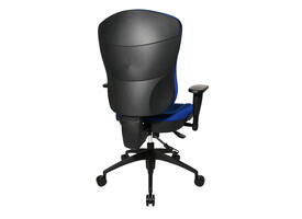 Bureaustoel Topstar Wellpoint 30 SY blauw