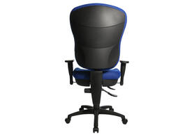 Bureaustoel Topstar Wellpoint 30 SY blauw