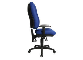 Bureaustoel Topstar Wellpoint 30 SY blauw