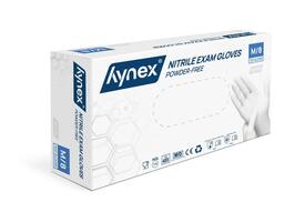 Handschoen Hynex nitril M wit 3.5g 100 stuks