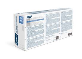 Handschoen Hynex nitril M wit 3.5g 100 stuks