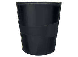 Papierbak Leitz Recycle range 15liter zwart