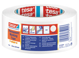 Vloermarkeringstape tesa® Professional 4169 PV3 50mmx30m wit