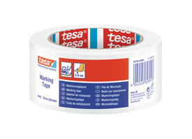Markeringstape tesa® Professional 60760 PV1 50mmx33m wit