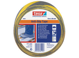Antisliptape tesa® Professional 60951 50mmx15m zwart/geel