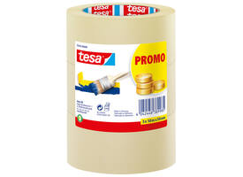 Afplaktape tesa®  Economy 50mmx50m geel 3 rollen