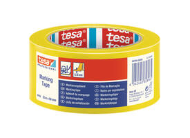 Markeringstape tesa® Professional 60760 PV1 50mmx33m geel