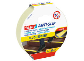 Anti-slip tape tesa® 5mx25mm fluoriserend