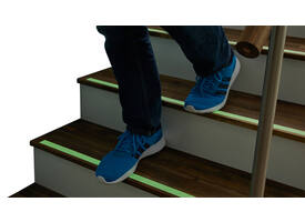 Anti-slip tape tesa® 5mx25mm fluoriserend