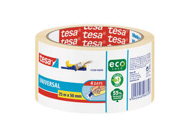 Afplaktape tesa®  Economy 50mmx25m beige