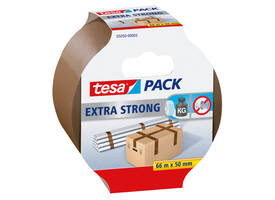 Verpakkingstape tesapack® Extra Strong 66mx50mm bruin