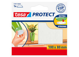 Beschermvilt tesa® Protect anti-kras  80mmx100mm wit