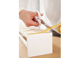 Montagetape tesa® Powerbond Indoor dubbelzijdig 5mx19mm wit