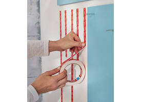 Montagetape tesa® Powerbond Ultra strong dubbelzijdig 5mx19mm wit