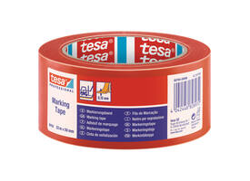 Markeringstape tesa® Professional 60760 PV1 50mmx33m rood