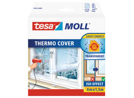 Isolatiefolie tesamoll® Thermo Cover tbv ramen 1,5x4m transparant