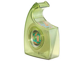 Plakband handdispenser tesafilm® Eco & Clear 33mx19mm transparant blister