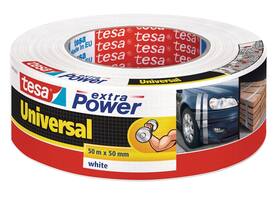 Duct tape tesa® extra Power Universal 50mx50mm wit