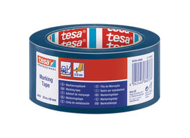 Markeringstape tesa® Professional 60760 PV1 50mmx33m blauw