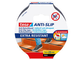 Anti-slip tape tesa® 5mx25mm zwart