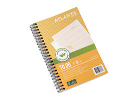 Things to do Djois Atlanta recycled papier Summer 195x125mm 100 vel 70gr geel 2 stuks