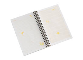 Things to do Djois Atlanta recycled papier Summer 195x125mm 100 vel 70gr geel 2 stuks