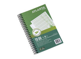 Things to do Djois Atlanta recycled papier Jungle 125x195mm 100 vel 70gr groen 2 stuks