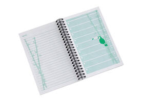Things to do Djois Atlanta recycled papier Jungle 125x195mm 100 vel 70gr groen 2 stuks