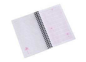 Things to do Djois Atlanta recycled papier Tropical 125x195mm 100 vel 70gr roze 2 stuks