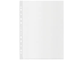 Showtas Esselte recycle PP A4 70µ 11-gaats transparant 100 stuks