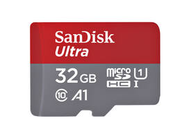 Geheugenkaart Sandisk Micro SDHC Ultra Android 32GB 120MB/s Class 10 A1