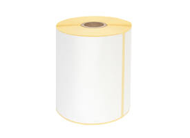 Labeletiket IEZZY Zebra DHL 102x210mm 25mm wit permanent 210 stuks