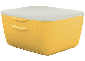 Ladenblok Leitz Cosy 2 laden geel