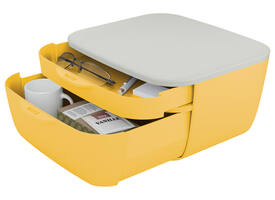 Ladenblok Leitz Cosy 2 laden geel