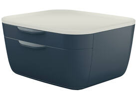 Ladenblok Leitz Cosy 2 laden grijs