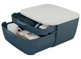 Ladenblok Leitz Cosy 2 laden grijs