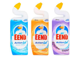 Sanitairreiniger Wc-Eend lavendel 750ml
