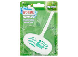 Toiletblok Wc-Eend met houder Pine Fresh