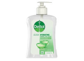 Handzeep Dettol Hydrating Aloe Vera antibacterieël 250ml