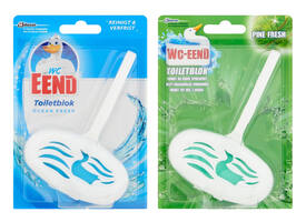 Toiletblok Wc-Eend met houder Ocean Fresh