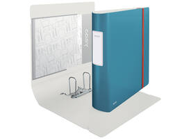 Ordner Leitz Cosy Active 180° 82mm PP A4 sereen blauw