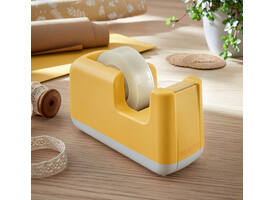 Plakbandhouder Leitz Cosy geel