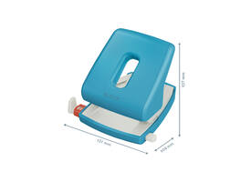 Perforator Leitz Cosy  30 vel blauw