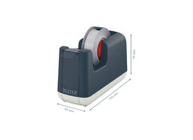 Plakbandhouder Leitz Cosy grijs