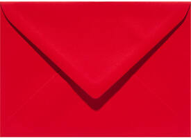 Envelop Papicolor EA5 156x220mm rood pak à 6 stuks